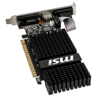 Видеокарта MSI GeForce GT 720 (N720-2GD3HLP) 2G,64bit,DDR3,797/1600,DVI,HDMI,CRT - Фото 2