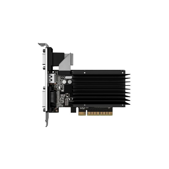 Видеокарта Palit GeForce GT 710 (PA-GT710-2GD3H) 2G,64bit,DDR3,954/1600,OEM - фото 51315044