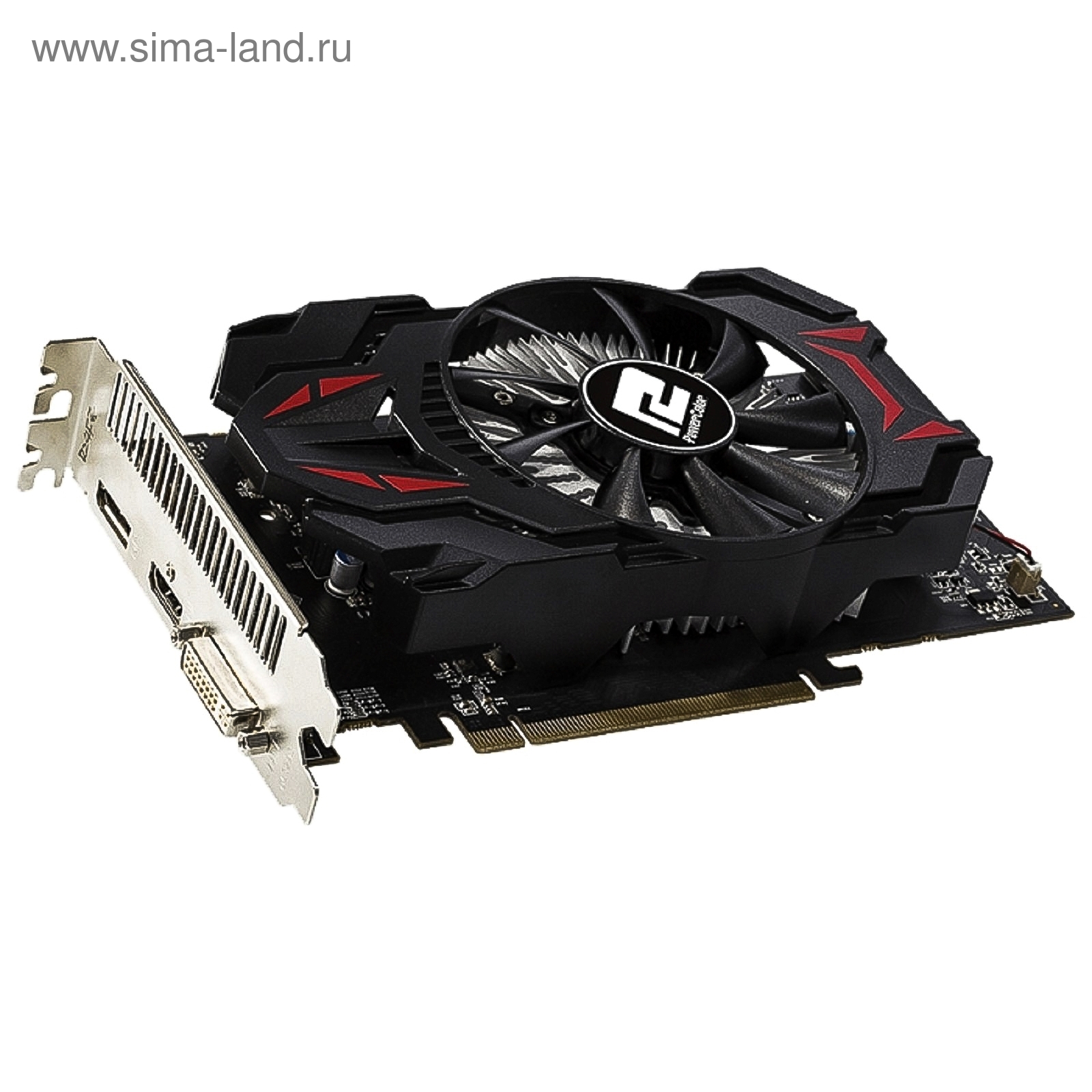 Видеокарта PowerColor AXR7 360 2GBD5-DHE, Radeon R7 360, 2048Mb (1484521) -  Купить по цене от 7 340.12 руб. | Интернет магазин SIMA-LAND.RU