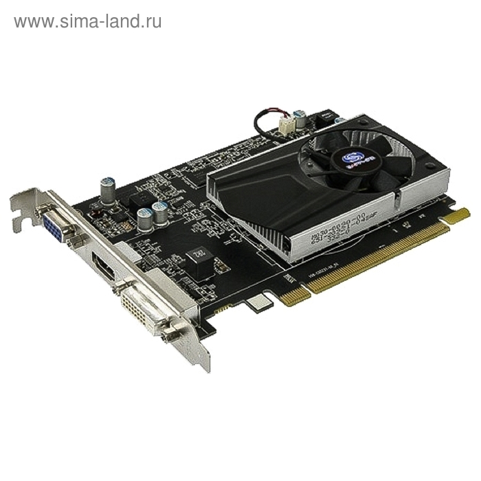 Видеокарта Sapphire AMD Radeon R7 240 (11216-00-10G) 2G,730/1800,OEM - Фото 1