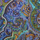 Рубашка женская, цвет синий/зелёный, размер 48 (L) - Фото 6