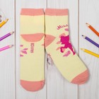 Носки детские "Бемби. Милашка", Дисней беби, 18-20 см, 7-9 лет, 80% хлопок, 17% полиамид, 3% эластан - Фото 2