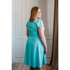 Платье женское Vera Nicco 15731, размер 48 (L), рост 168 см, цвет голубой - Фото 4