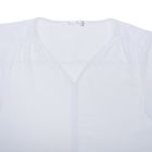 Блуза женская Vera Nicco, размер 54 (3XL), рост 168 см, цвет белый (арт. 1596 С+) - Фото 5