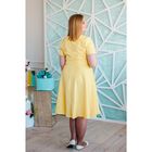 Платье женское Vera Nicco, размер 50 (XL), рост 168 см, цвет жёлтый (арт. 15731 С+) - Фото 5