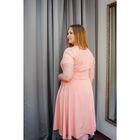 Платье женское Vera Nicco 15731, размер 50 (XL), рост 168 см, цвет розовый - Фото 4