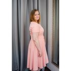 Платье женское Vera Nicco 15731 С+, размер 52 (2XL), рост 168 см, цвет розовый - Фото 3