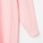 Блузка женская Vera Nicco, размер 54 (3XL), рост 168 см, цвет светло-розовый (арт. 1552 С+) - Фото 8