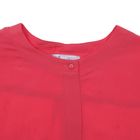 Блузка женская Vera Nicco, размер 50 (XL), рост 168 см, цвет кораллово-красный (арт. 1552 С+) - Фото 5