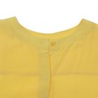 Блузка женская Vera Nicco, размер 52 (2XL), рост 168 см, цвет жёлтый (арт. 1552 С+) - Фото 7