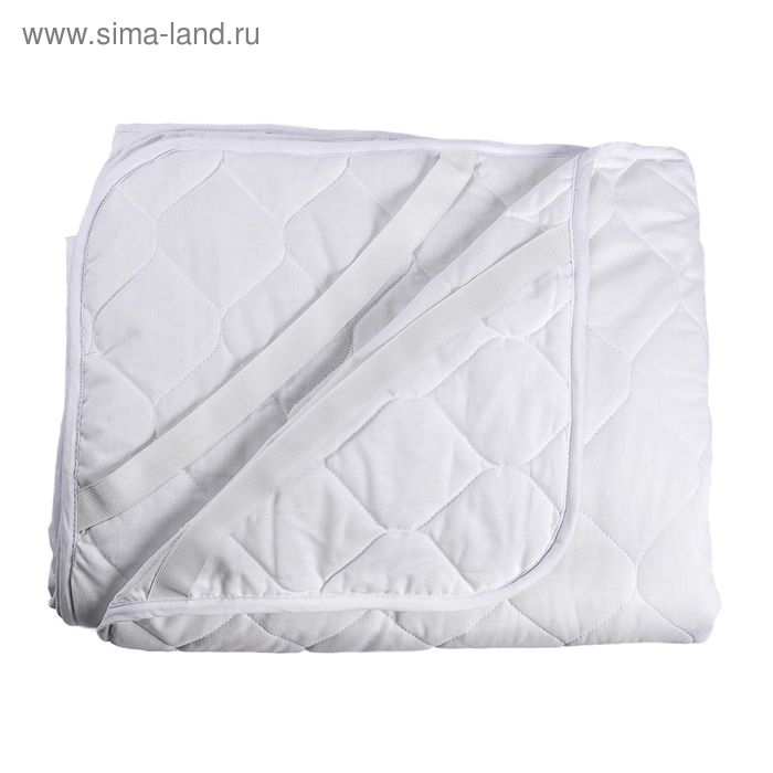 Наматрасник стеганный «Миродель», синтетический, 80×200 см, микрофибра - Фото 1