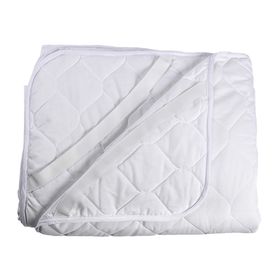 Наматрасник стеганный «Миродель», синтетический, 90×200 см, микрофибра