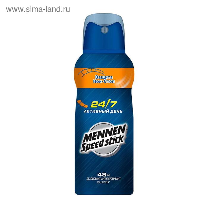 Дезодорант-антиперспирант Mennen Speed Stick «Активный день», 150 мл - Фото 1