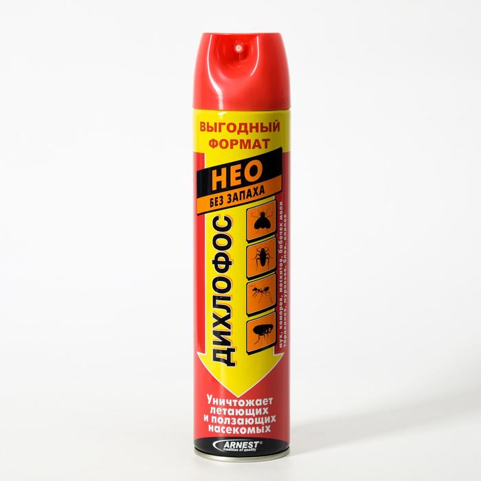 Дихлофос от насекомых Нео, без запаха, 600 мл - Фото 1