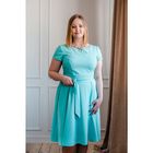Платье женское Vera Nicco 15731 С+, размер 54 (3XL), рост 168 см, цвет голубой - Фото 3