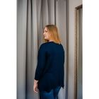 Туника женская Vera Nicco, размер 52 (2XL), рост 168 см, цвет тёмно-синий (арт. 1605 С+) - Фото 5