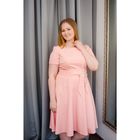 Платье женское Vera Nicco 15731, размер 48 (L), рост 168 см, цвет розовый - Фото 2