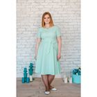 Платье женское Vera Nicco, размер 52 (2XL), рост 168 см, цвет мята (арт. 15731 С+) - Фото 1