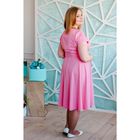Платье женское Vera Nicco, размер 54 (3XL), рост 168 см, цвет светло-розовый (арт. 15731 С+) - Фото 2