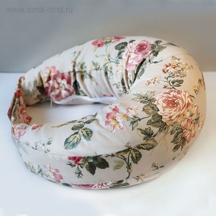 Подушка для беременных и кормления "Розы" - Фото 1