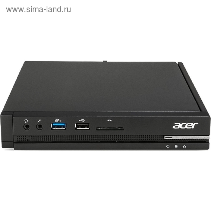 Неттоп Acer Veriton N2510G slim (DT.VMFER.014)/клавиатура/мышь/черный - Фото 1