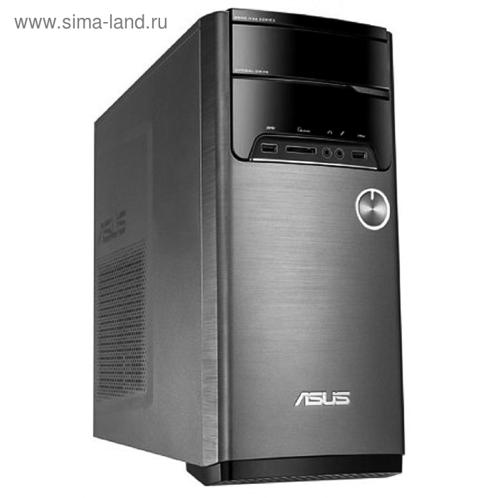 Компьютер Asus M32AD-RU007S MT (90PD00U5-M02580), клавиатура, мышь, черный - Фото 1