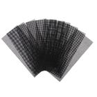 Сетка абразивная ТУНДРА, водостойкая, корунд, 115×280 мм, Р400, 10 шт. - Фото 3