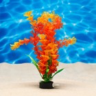 Растение искусственное с распылителем, 14×14×20 см - Фото 1