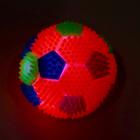 Мяч для собак «Футбол», 6.5 см, светящийся, TPR, цвет МИКС - Фото 6