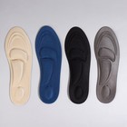 Стельки для обуви, универсальные, амортизирующие, р-р RU до 45 (р-р Пр-ля до 46), 28,5 см, пара, цвет МИКС - Фото 10
