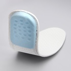 Стельки для обуви, универсальные, с подпяточником, дышащие, р-р RU до 46 (р-р Пр-ля до 47), 29 см, пара, белые - Фото 3