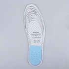 Стельки для обуви, универсальные, с подпяточником, дышащие, р-р RU до 46 (р-р Пр-ля до 47), 29 см, пара, белые - Фото 4