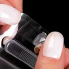 Полоски под ремешки, на клеевой основе, набор - 4 шт., силиконовые, 9.5×0.7 см, прозрачные - Фото 4