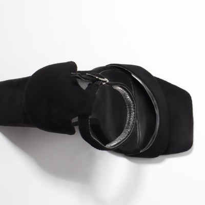 Полоски под ремешки, на клеевой основе, набор - 4 шт., силиконовые, 9.5×0.7 см., прозрачные