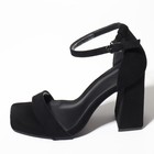 Полоски под ремешки, на клеевой основе, набор - 4 шт., силиконовые, 9.5×0.7 см, прозрачные - Фото 7