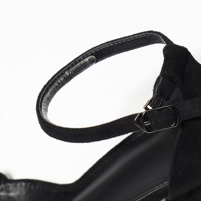 Полоски под ремешки, на клеевой основе, набор - 4 шт., силиконовые, 9.5×0.7 см., прозрачные