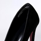 Полоски под ремешки, на клеевой основе, набор - 4 шт., силиконовые, 9.5×0.7 см, прозрачные - Фото 10