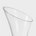 Декантер Magistro «Рислинг», 1.1 л, 15.5×10×36 см, стекло, прозрачный - Фото 4