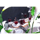 Декантер Magistro «Рислинг», 1.1 л, 15.5×10×36 см, стекло, прозрачный - Фото 7