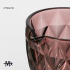Кувшин стеклянный Magistro «Круиз», 1,1 л, цвет розовый - фото 4557607