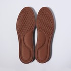 Стельки для обуви, универсальные, с массажным эффектом, р-р RU до 43 (р-р Пр-ля до 45), 27,5 см, пара, цвет МИКС - Фото 4