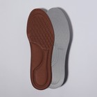 Стельки для обуви, универсальные, с массажным эффектом, р-р RU до 43 (р-р Пр-ля до 45), 27,5 см, пара, цвет МИКС - фото 8281939