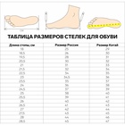 Стельки для обуви, универсальные, с магнитами, массажные, дышащие, р-р RU до 41 (р-р Пр-ля до 42), 26.5 см, пара, прозрачные - Фото 7