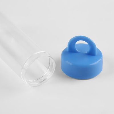 Игольница, 8×2.5×2.5 см, прозрачная, МИКС