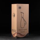 Декантер «Грюнер», 1.3 л, 15.5×11×37 см, с ручкой, стекло, прозрачный - Фото 3