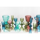 Кувшин для воды Magistro «Ла-Манш», 1.1 л, 14×19.5 см, стекло, розовый - Фото 6