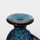 Кувшин стеклянный Magistro «Круиз», 1,1 л, цвет синий - Фото 5