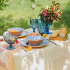 Кувшин для воды Magistro «Круиз», 1.1 л, 14×19.5 см, стекло, синий - Фото 6