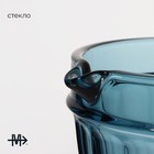 Кувшин для воды Magistro «Ла-Манш», 1.1 л, 14×19.5 см, стекло, синий - Фото 2