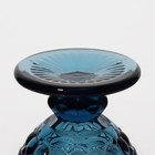 Кувшин стеклянный Magistro «Ла-Манш», 1,1 л, цвет синий - фото 4557656